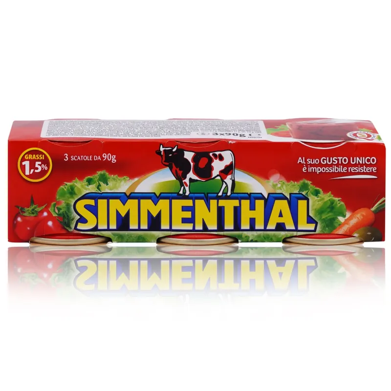 SIMMENTHAL Rindfleisch in Aspik - 0,270kg