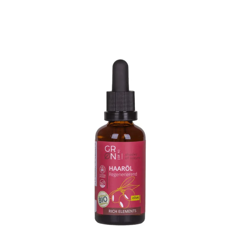 GRN [GRÜN] Haaröl REGENERIEREND BIO-OLIVE 50ml